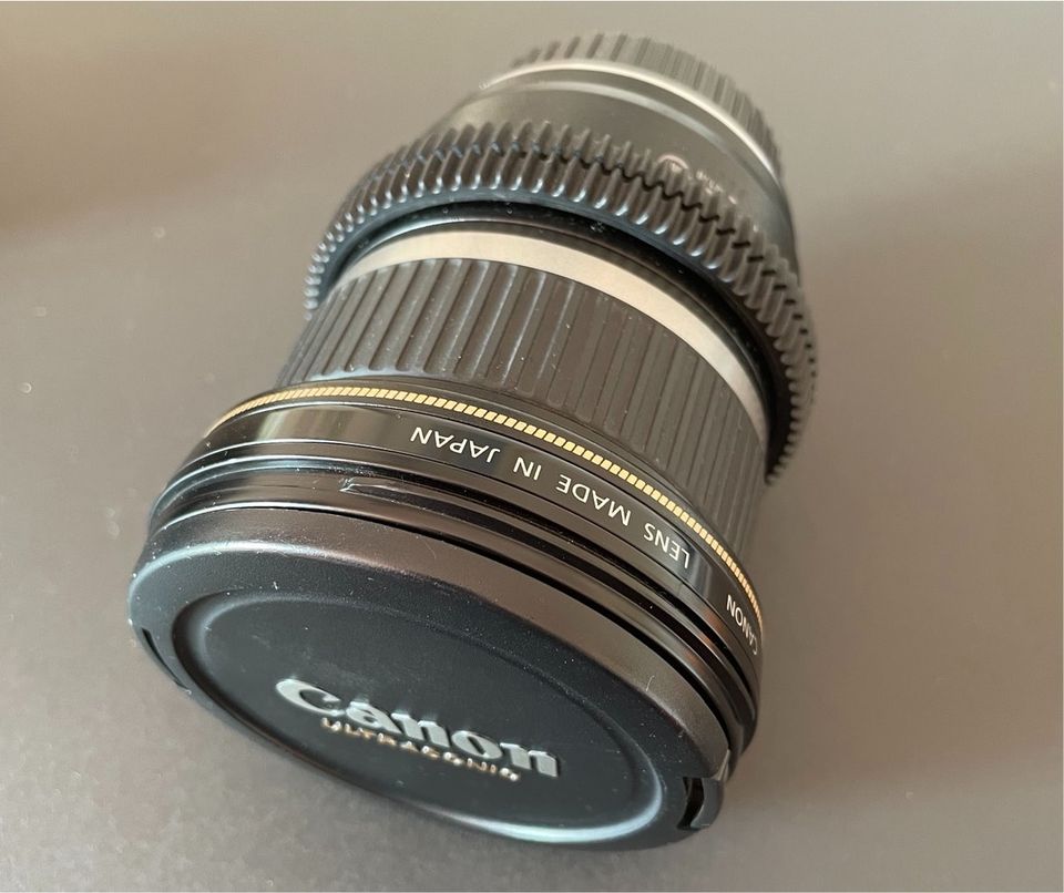 Canon, Objektiv, Zoomobjektiv, APS-C, EF-S 10-22 3.5-4.5 USM in München