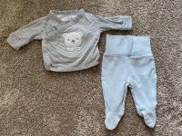 Babykleidung: C&A / Set: Hose & Top / Größe 50 / blau weiß Nordrhein-Westfalen - Kempen Vorschau