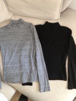 2er Set Langarm Shirt Pulli grau/schwarz Gr. 36 Bershka Bayern - Augsburg Vorschau