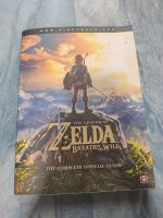 The Legend of Zelda Breath of the Wild the Complete offical guide Rheinland-Pfalz - Gau-Bickelheim Vorschau