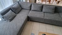 Sofa Couch Grau Webstoff 2.85x2.20m Rheinland-Pfalz - Offenheim Vorschau