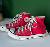 Converse All Stars Sneaker rot Größe 37,5 Nordrhein-Westfalen - Köln Vogelsang Vorschau