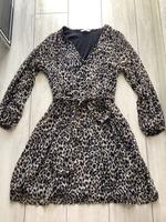 Only Kleid L V-Ausschnitt Knöpfe onlcera animalprint Gürtel Leopa Bayern - Würzburg Vorschau