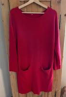 s Oliver Kleid leichter Strick rot Gr. 40 Bayern - Dingolfing Vorschau