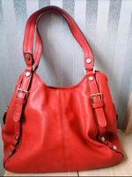 Modische Handtasche orange rot WOMAN by TCHIBO Top Zustand Bayern - Breitenbrunn i.d. Oberpfalz Vorschau