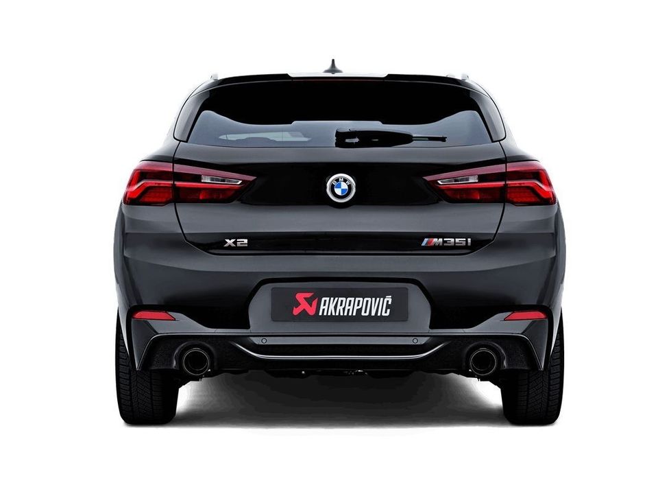 ⭐ Akrapovic Abgasanlage BMW X2 M35i F39 ECE Sportauspuff Auspuff in Kellinghusen