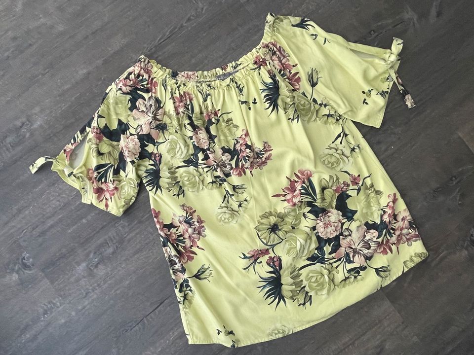 Carmenbluse, Druckbluse, Bluse GEISHA, Gr. 38 in Köln