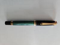 Pelikan - Füllhalter M300 - Grün marmoriert - Feder B Brandenburg - Fürstenwalde (Spree) Vorschau