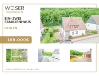 Ein Zuhause mit Platz, Charme und Potenzial – Ihr neues Familienglück in Hehlen Niedersachsen - Hehlen Vorschau