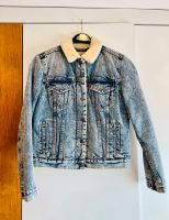 Levi‘s Sherpa/Lammfell Jeansjacke in M Damen Duisburg - Duisburg-Süd Vorschau