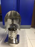 Kaminhaube für Abzugsrohr 150 mm Sachsen-Anhalt - Lutherstadt Wittenberg Vorschau