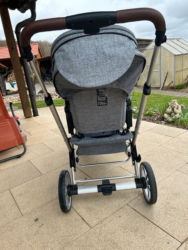 Kinderwagen abc zoom in Eichstegen