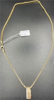 Damen Gold Kette Halskette mit Anhänger in 333 Gold 8 Karat Nordrhein-Westfalen - Ahaus Vorschau