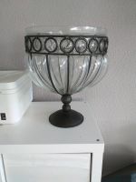 Vintage Art Deco Glas Vase in Metal Cage Leverkusen - Alkenrath Vorschau