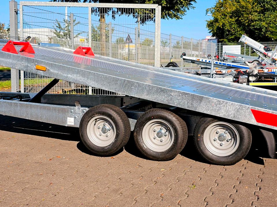 3,5 T. Autotransporter Temared Carkeeper 4820/3 S Anhänger Kipper in Paderborn