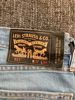 Levi’s Strauss 511er Jeans W32 L34 Hellblau Bayern - Regensburg Vorschau