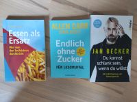 3x Diät Abnehm Bücher Roth Carr Becker Essen, schlank, Zucker Schleswig-Holstein - Sievershütten Vorschau