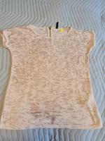 hübsches tshirt shirt rosa mit reißverschluss gr. s / 36 takko Hessen - Limburg Vorschau