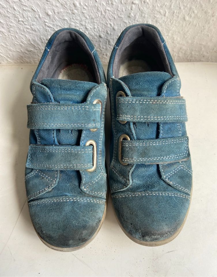 Halbschuhe mit Klettverschluss Jungen Größe 30 (Ricosta) in Leipzig