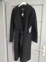 Max Mara Mantel Rovo Gr.34 schwarz Schurwolle Neu Wiesbaden - Nordenstadt Vorschau