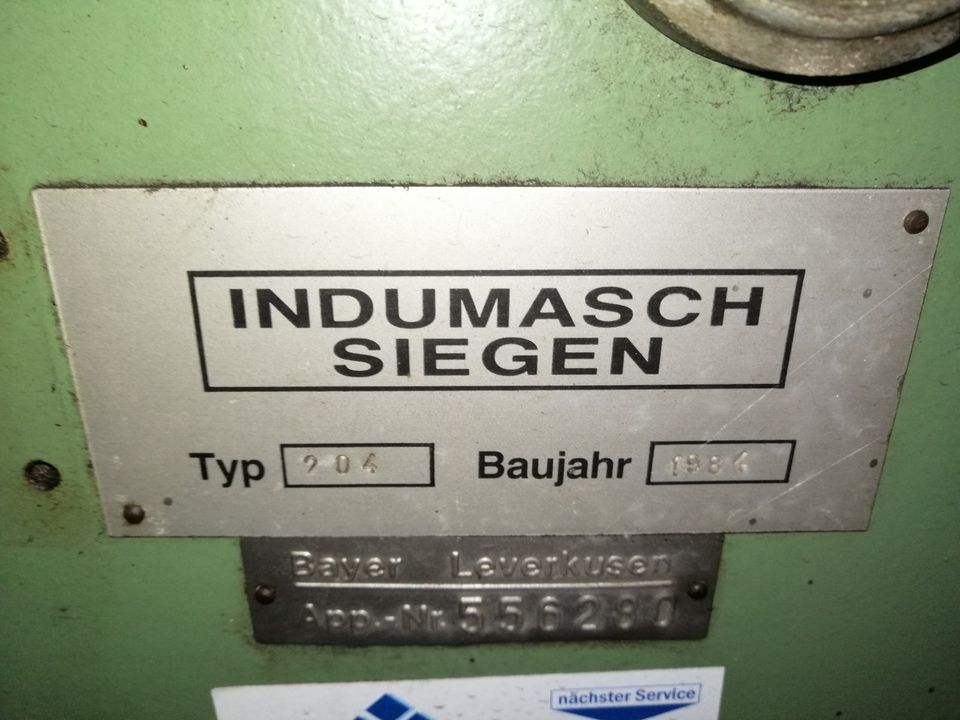 INDUMASCH 204 Ausklinkmaschine in Wallscheid