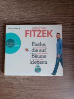 Hörbuch - Sebastian Fitzek - Fische, die auf Bäume klettern- 4 CD Sachsen - Weinböhla Vorschau