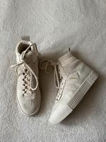 Neue Adidas Samba Boot Stiefel beige Berlin - Schöneberg Vorschau