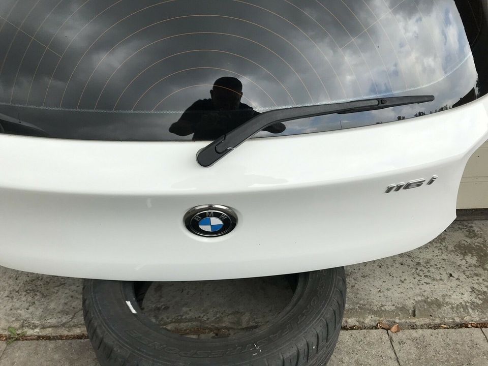 BMW f20 f21 heckklappe 300 Alpina weiß in Wallenhorst