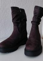 Damenstiefel braun 39 gefüttert Sachsen - Zwickau Vorschau