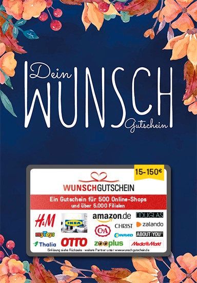 ist in Wunschgutschein | Leipzig Beträge jetzt Kleinanzeigen Geschenkkarten verschiedene Kleinanzeigen | | eBay - Schönefeld-Abtnaundorf