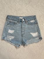 H&M Shorts Jeans Jeansshorts blau Denim Größe 32 Baden-Württemberg - Kirchheim unter Teck Vorschau