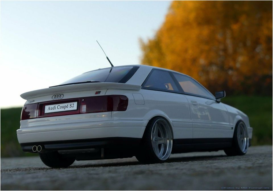 1:18 AUDI S2 Coupe Turbo Typ89 Quattro Turbo in Weimar