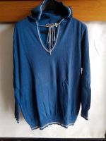 Pullover Kapuze Gr.44/46 taubenblau Hoodie Maxime Langarmshirt Sachsen - Dippoldiswalde Vorschau