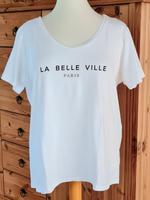 LC WAIKIKI KURZARM T-SHIRT WEISS SCHWARZ L 38/40 WIE NEU!!! Hessen - Felsberg Vorschau
