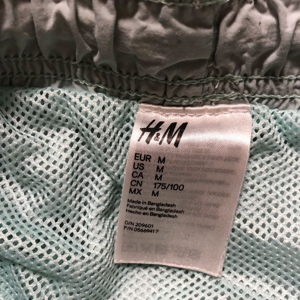 Badehose von H&M in Völschow