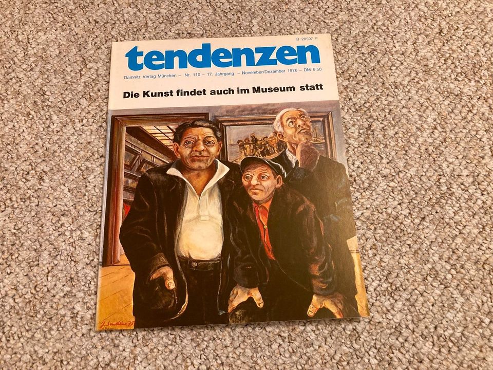 Konvolut Tendenzen - Zeitschrift für engagierte Kunst, 1970-1988 in Iserlohn