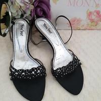 ❤ Young Spirit ❤ wunderschöne Sandaletten Sandalen Strass Party Hessen - Solms Vorschau