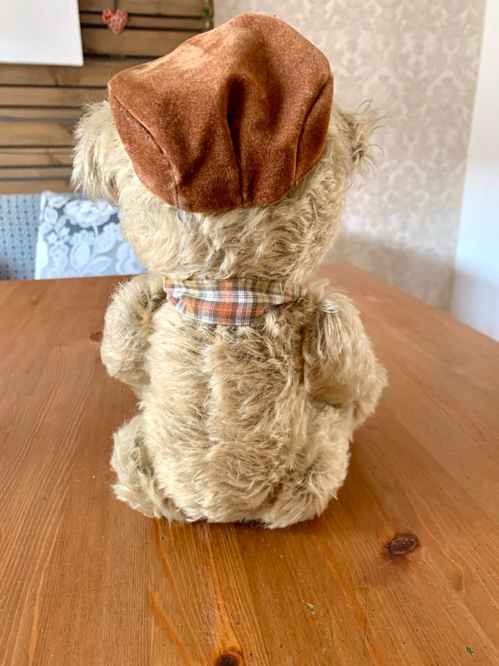 Althans Günther Kessel Teddybär Teddy Bär limitiert Brummstimme in Herbolzheim