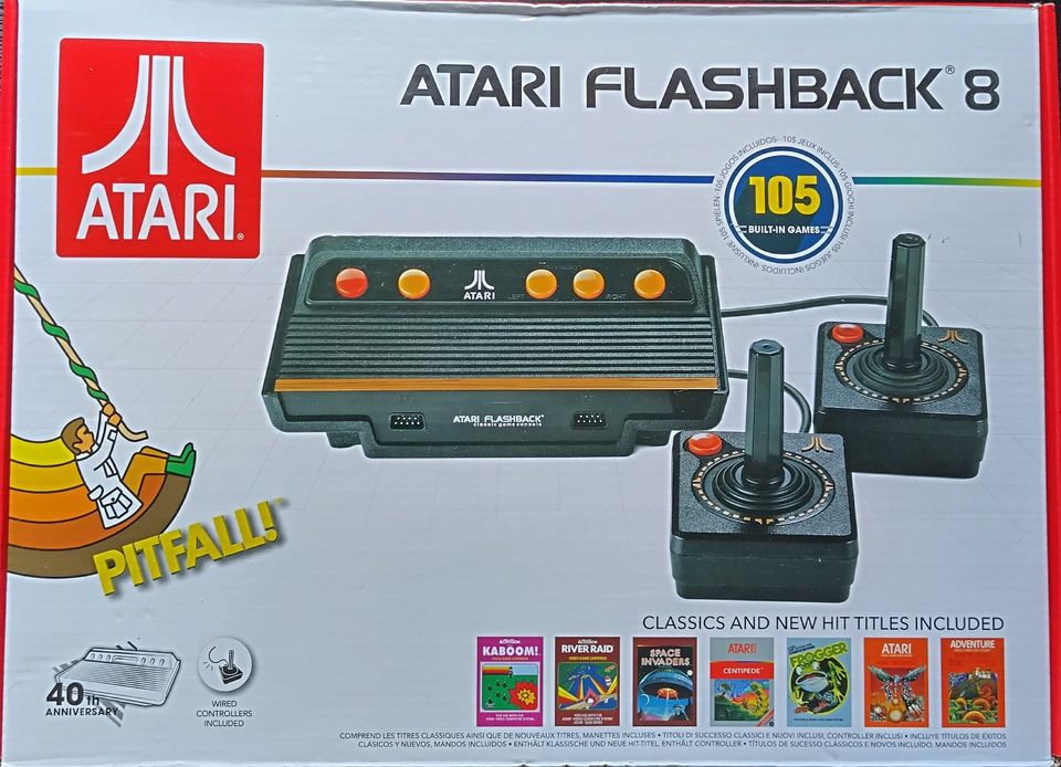 Atari Flashback 8 Spielekonsole - sehr gut in Bramsche