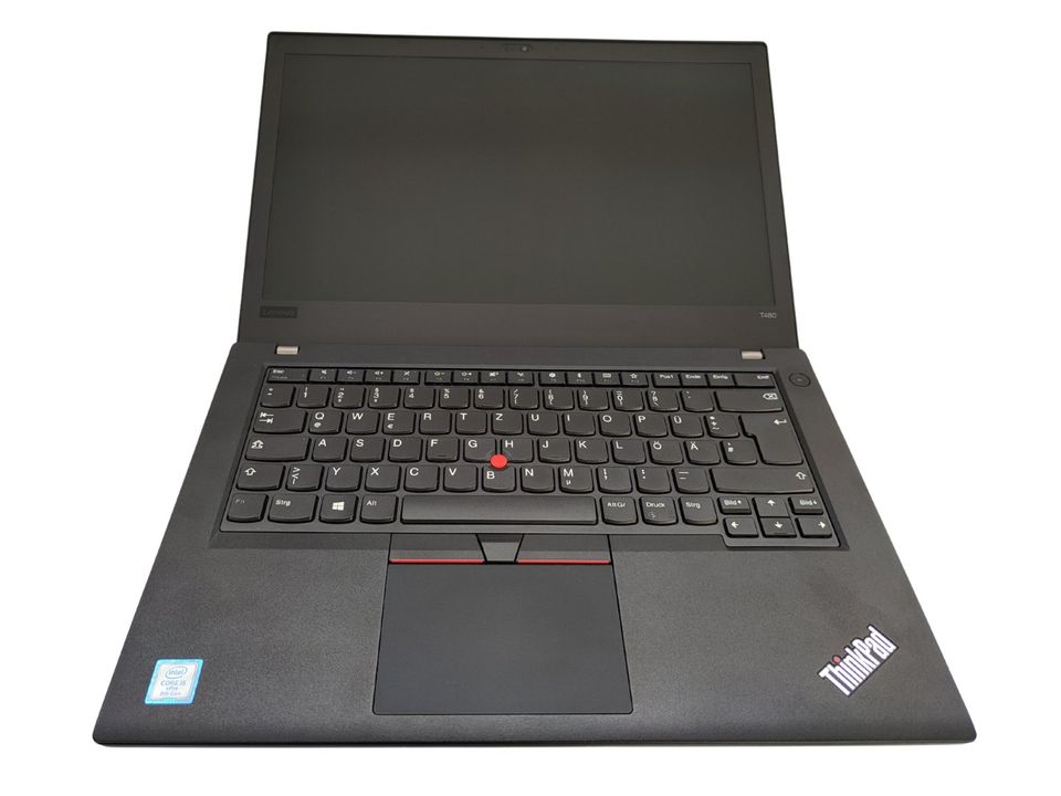 ⭐ Lenovo ThinkPad T480 ⭐ 14" Laptop | i5 8350U | 256GB SSD | 8GB DDR4 RAM | WLAN | Bluetooth |  Win 11 (Notebook, Office, Homeoffice, mit, für, gebrauchter, schneller, guter, 14 Zoll, 15 16gb 17 1 TB) in Langenfeld