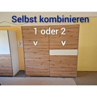 ❌ SOFORT ABHOLBEREIT / ✅ NEU - Schwebetürenschrank Kleiderschrank B/H ca. 215 x 210 cm Parchim - Landkreis - Parchim Vorschau