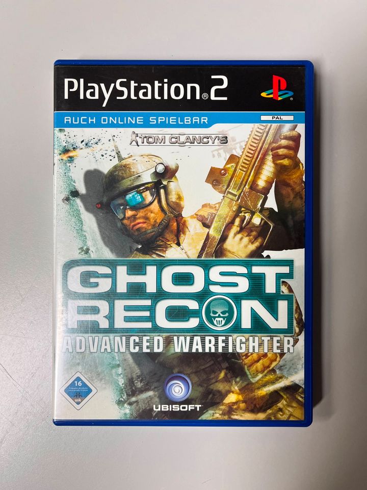 Tom Clancys Ghost Recon Advanced Warfighter Playstation 2 PS 2 in Kappelrodeck