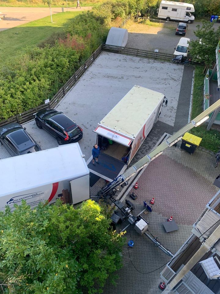 Möbellift Aussenaufzug Umzugslift Möbelaufzug Goslar in Goslar