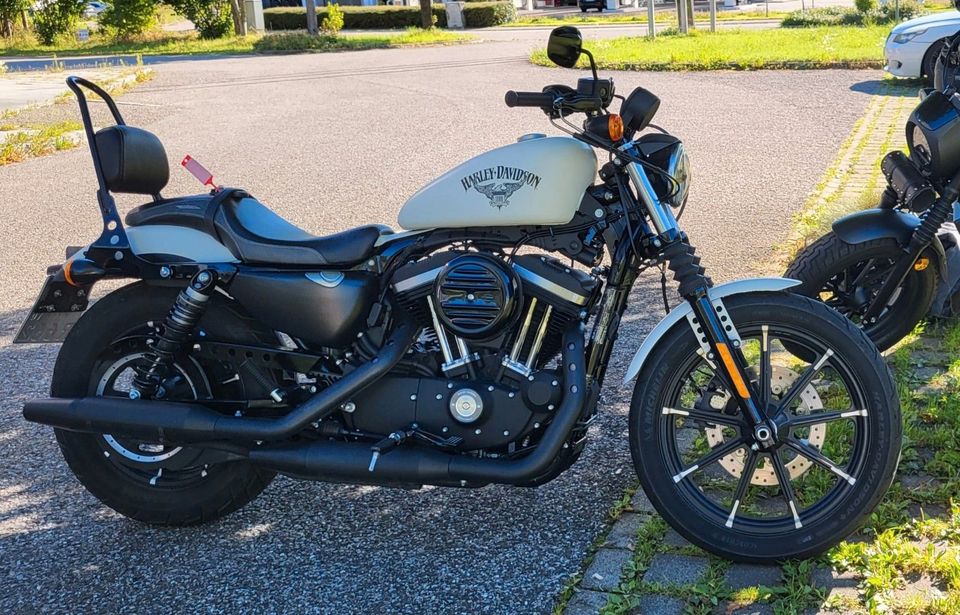 Harley-Davidson Sportster 883 Iron in Bodenkirchen