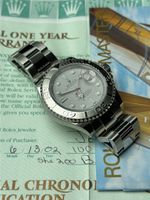 Rolex Yachtmaster Platin 16622 K-Serie Watch+Papers‼️ Nordrhein-Westfalen - Neunkirchen Siegerland Vorschau