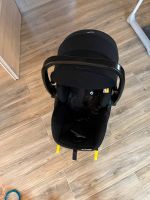 Maxi Cosi Marble i- Size mit Isofix- Station Black Babyschale Kreis Pinneberg - Bilsen Vorschau