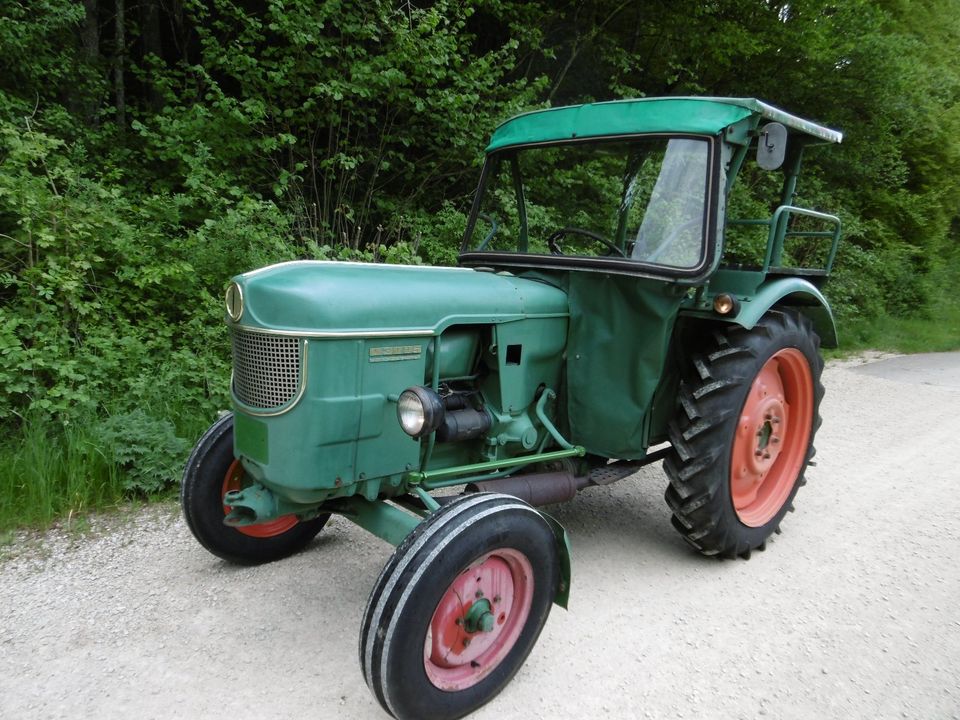 Oldtimer Traktor Deutz 3005 TÜV 2/2026 in Albstadt