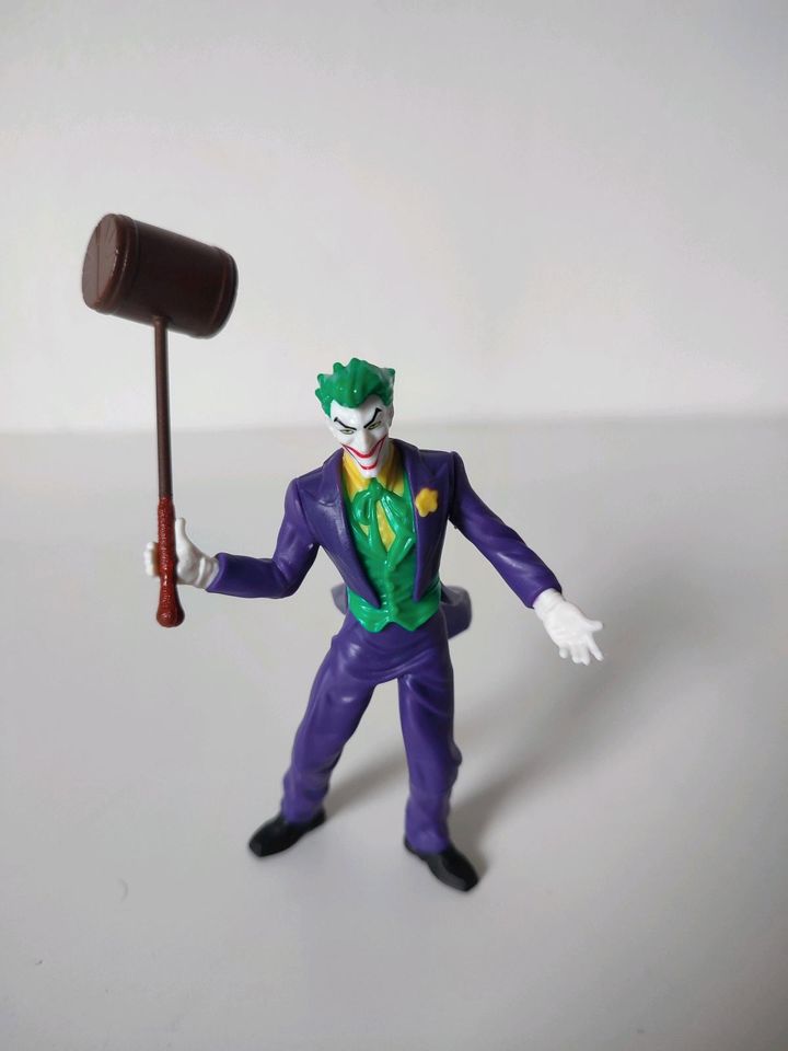 Joker Comicfigur in Berlin