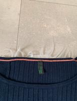 Benetton Strick Midi Kleid Sommerkleid Strickkleid dunkelblau M 3 Saarbrücken-Dudweiler - Dudweiler Vorschau