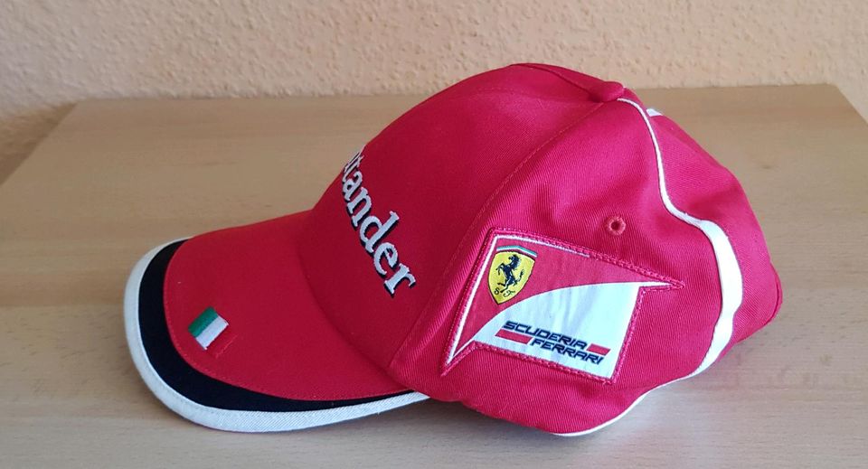 Puma Scuderia Ferrari F1 Herren Cap rot Top-Zustand! in Esens